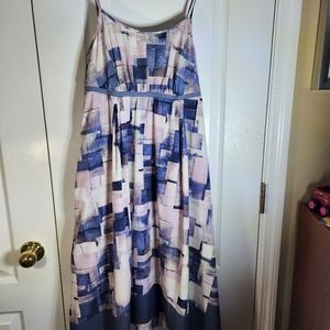 pink and purple x-small dress